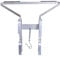 Heavy Duty Aluminum Standoff Bracket Rubber Bumper Ladder Stand Off Ladder Stay Downpipe Accessory