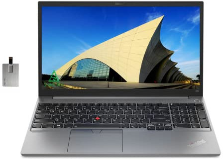 Lenovo ThinkPad E15 Gen 4 15.6 FHD IPS 300 nits Business Laptop, AMD Ryzen 7 5825U, 40GB RAM, 1TB PCIe SSD, AMD Radeon Graphics, Windows 11 Pro, Silver, 32GB USB Card