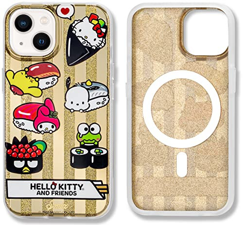 Sonix Sanrio Hello Kitty Sushi Case for iPhone 14 Plus | Compatible with MagSafe, 10ft Drop Tested