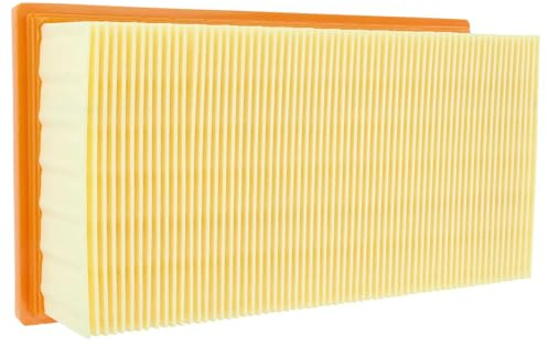 vhbw Flachfaltenfilter kompatibel mit Kärcher NT 22/1 Ap BP | NT 351 Eco-HO Nass- und Trockensauger, Staubsauger - Filterelement