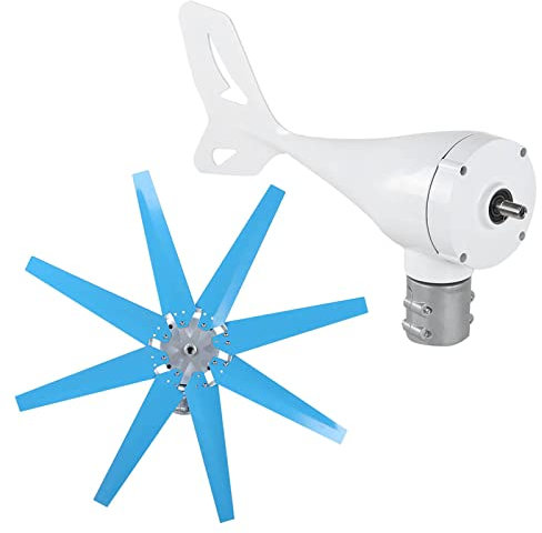 Kaufpart Kit generatore eolico a turbina ad asse orizzontale con controller Macchine elettriche NE‑400S9 400 W Diametro ruota eolica: 0,9 metri