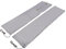 Fern-Infrarot-Sauna Decke Saunasack Körper Shaper Decke, 2 Zone Controller Professionelle Detox-Therapie Anti Aging Beauty Machine Körper Fitness Maschine (Silber)