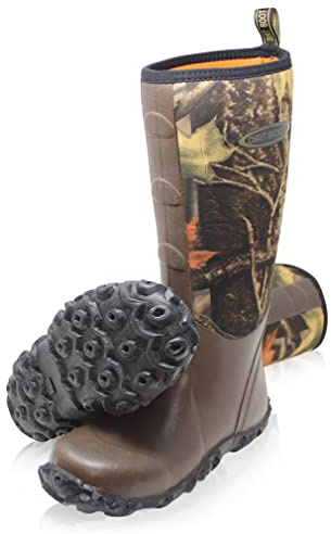 Dirt Boots Mudder Waterproof Neoprene Wellingtons Muck Field Hunting Boots
