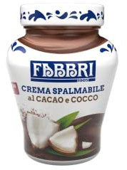 Fabbri Crema Spalmabile Cacao Cocco 200g