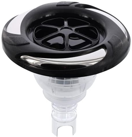 CANADIAN SPA CO. Black Ice Moon Düse rotierend, Massagedüse Pool Ø 130 mm, Pool Zubehör