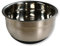 Kesper | Rührschüssel, Material: Edelstahl mit Silikonboden, Maße: Ø 20 cm/Höhe: 11 cm, Farbe: Silber, Schwarz | 90890