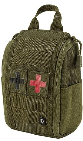 Brandit Molle First Aid Pouch Premium, Farbe: olive, Größe: OS