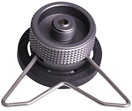 barenx Gas Stove Adapter Converter Tank Inlet Lindal Valve Outlet Coupler