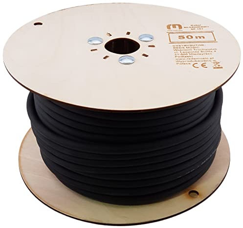 Reds Music Cavo per altoparlanti OFC Twinax PVC SP101 (2x2,5 mm2) (50 m)