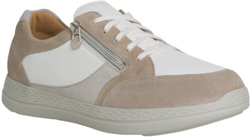 Ganter Herren Karl Ludwig Sneaker, Taupe, 45 EU XX-Weit
