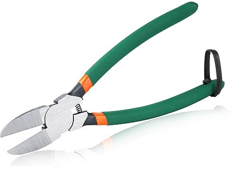 SPEEDWOX Flush Cut Pliers Side Cutting Pliers with Longer Flush Cutting Edge Flush Cutter Wire Cutter for Crafts Flush Cut Trimmers Craft Cutter Model Tools Flush Cut Snips Plastic Pliers Hand Tools