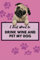 Dog and Wine notebook