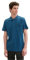TOM TAILOR Herren Basic Poloshirt mit Struktur, Moss Blue, XXXL