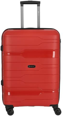 CHECK.IN Memphis - 4-Rollen-Trolley 67 cm rot