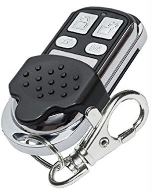 Dickert S10-868 A1L00 / S10-868 A4L00 / HS868-21 / S5-868 A2L00 kompatibel handsender, klone Fernbedienung, 4-Kanal 868,3Mhz Fixed Code