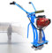 Zement Vibrationsmaschine Beton Vibrator Maschine 4-Takt Zement Vibrator Vibrationslineal Estrich Beton Vibrationsmaschine 900W mit Griff