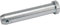 cyclingcolors perno traino trattore gancio rimorchio attacco asse spina scatto spinotto carrellino acciaio auto, 16mm x 93mm