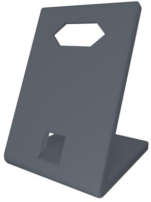 fossi3D Standhalterung kompatibel für AVM Fritz!Repeater 600 1200 1750E 2400 - Grau