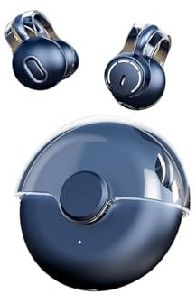 Open Ear Kopfhörer Bluetooth kabellos Wireless Ear Clip Air Bone Conduction Headphones Luftleitung Knochenschall Kopfhörer drahtlos Ohrclip-Bluetooth-Headset Knochenkopfhörer schnurlos Ohrhörer
