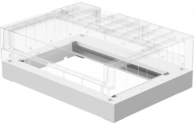 xTool S1 Riser Base Weiß für xTool S1 Laser Graviermaschine, Partner für signifikante Verbesserung der Gravurstärke