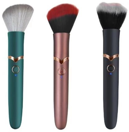 Sex Toyset Damen G Punkt Vibrator mit 10 Vibrationsmodi für sie, JFRong Make-up Stift Vibratoren Massage stab Silikon Klitoris Stimulator Leise Analvibrator Erotik Sex Toy für Frauen Solo(Schwarz)