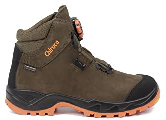 CHIRUCA Alano Force Boa Hi Vis 08 Stiefel für Herren, grün, 42 EU
