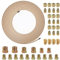 Kit tubo freno 3/16 10 m con raccordi per set di tubi freno automobilistici (kit 2)