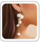 Wendalern Boho Perlenkette Quaste Baumeln Ohrringe Weiße Perle Cluster Kronleuchter Ohrringe Lange Perle Perlen Tropfen Ohrringe Elegante Perle Hochzeit Prom Ohrringe Schmuck Für Frauen