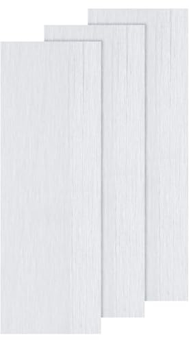 PATIKIL 3pcs Placa de Aluminio 6061, 102x25x10mm Chapa Plana de Metal Hoja Metálica con Película Protectora para DIY Modelo Artesanía Bricolaje Industria Elaboración Perforación