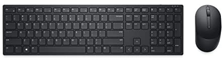 Dell Km5221W Keyboard Mouse Included RF Wireless Qwertz, KM5221WBBB-CSK
