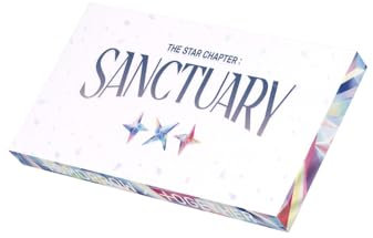 TXT - 7th mini album [The Star Chapter: SANCTUARY] (Angel ver.) (zufällige Version)