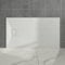 Aquariss SMC Slate Effect Shower Enclosure Tray 1600x900mm Rectangular Wetroom Shower Base White