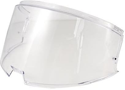 Visiera Casco per FF906 Advant,Visiera del casco Lente Antigraffio Flip up Lente del Parabrezza,Protezione per Il Vento del Motociclo,Casco Parabrezza Moto Visiera a Lente (Trasparente)