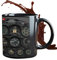 Pilot Tasse Geschenk Lustiger Kaffeetasse Piloten Edition Keramik Becher Flugzeug Kaffeetassen Multifunktionaler Trinkbecher Für Tee, Saft, Milch