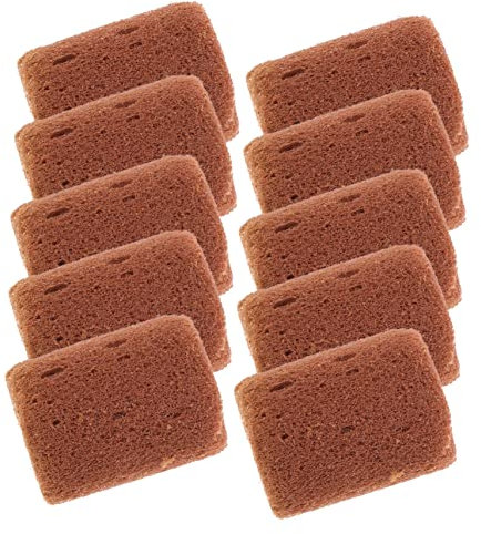 BESPORTBLE 100stücke Nährboden-blöcke Für Pflanzenanzucht Torffreie Pflanzenerde Pflanzenboden-blöcke Für Zimmerpflanzen Und Gartenbedarf