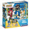 Clementoni - 29799 180 Pieces Supercolor Puzzle for Children 7+ Years, Illustration with Sonic Cartoon Characters with Sticker Included, Gift Idea, Made in Italy, 48.5 x 33.5 cm, 29799