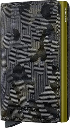 Secrid Wallets Jungle Slim Wallet 10 cm - Moss