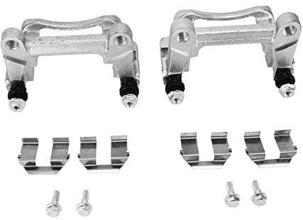 Brilluxa Brake Caliper Bracket, Rear Disc Mount Compatible with SEAT 1997-2010, 7D0615425A Carbon Steel Replacement