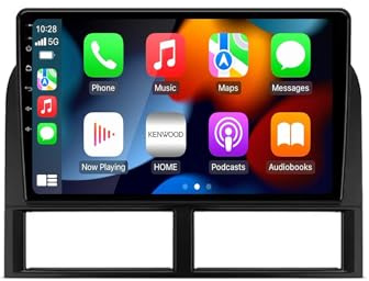 Touch Screen Radio Stereo Auto 2 Din per Jeep Grand Cherokee Il WJ 1998-2004 Car Radio Bluetooth/Wifi Car Stereo, Controllo Del Volante, Fm Controller Volante, 4 Nucleo 2G+32G