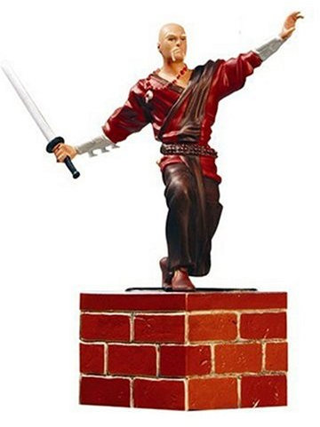 Batman Begins 10cm Mini Statue Ra s Al Ghul(24856)
