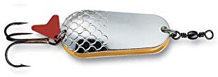 DAM Effzett Twin FZ 60g Silber/Gold Blinker