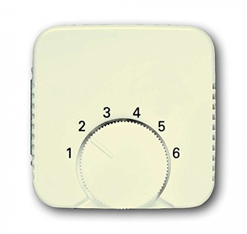 Busch-Jaeger BUSC Zentralscheibe 1794-212 Reflex-SI Abdeckung Für Temperaturregler 1094 U, 1097 U