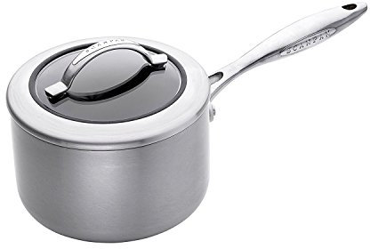 SCANPAN SP65231800 CTX Saucepan, Stainless Steel, 2.5 liters, Silver