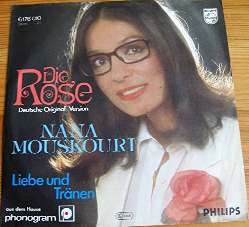 Die Rose (1980) / Vinyl single [Vinyl-Single 7'']