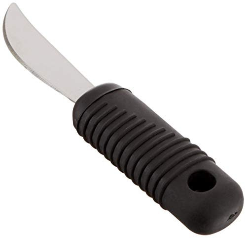 Homecraft Sure Grip Bendable Rocker Knife, Slip Resistant, Ensure Secure Grip, Rubber Handles Improve Grip, Flexible and Wide, Non-Slip Handle