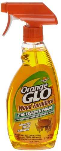 Orange Glo Wood Furniture 2 in 1 CLEAN & Polish 473 ml (6 Stück)