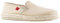 Andrés Machado - Slipper für Damen und Herren – AM500 - Mokassins für den Sommer – Unisex Hausschuhe – Espadrilles aus Leinen mit Rutschfester Gummisohle und Jute – Beige, EU 50