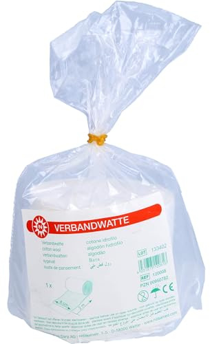 Verbandwatte Gerollt 8 Cmx2 m