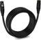 LyxPro Balanced XLR Cable 7.6m Premium Series Professional Microphone Cable, Powered Speakers and Other Pro Devices Cable, Black