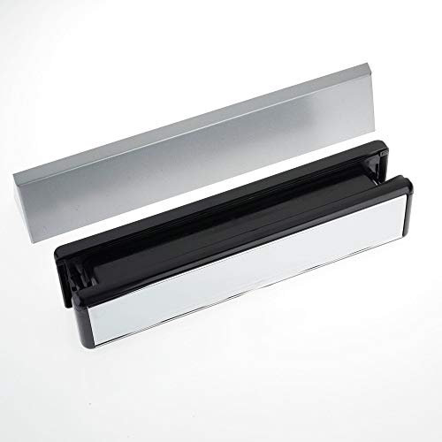 Yale P-YHSLP-CH Security Letter Plate, Chrome